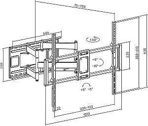 Suport pentru televizor Maclean MC-482