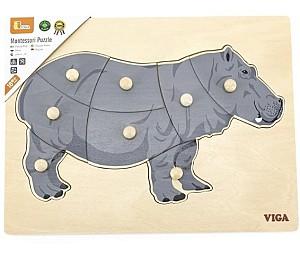 Puzzle VIGA Hipopotam 44604