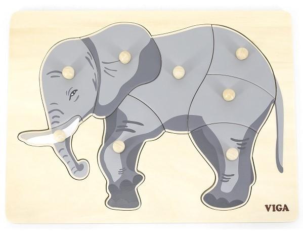 Puzzle VIGA Elefant 44601