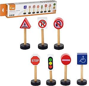 Set de jucarii VIGA Semne de circulație (50817)