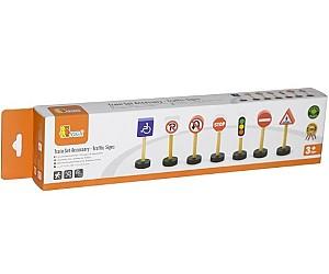 Set de jucarii VIGA Semne de circulație (50817)