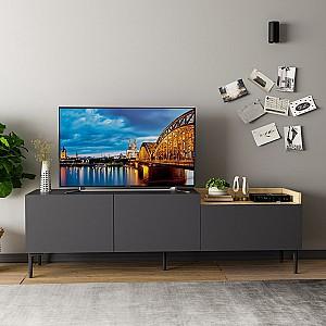 Tumba pentru televizor Trendy Mia Antracit (Gri)