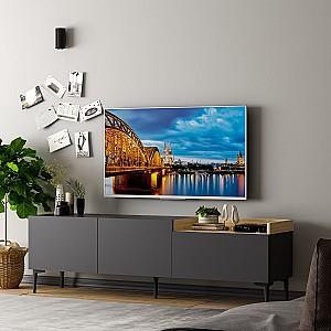 Tumba pentru televizor Trendy Mia Antracit (Gri)