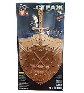 Arma jucarie M-Toys Scut + Sabie (21233)