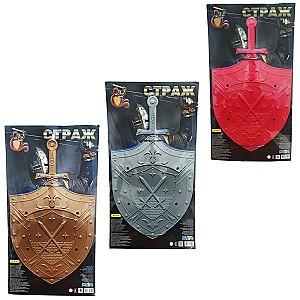 Arma jucarie M-Toys Scut + Sabie (21233)