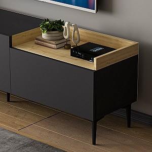 Tumba pentru televizor Trendy Mia Antracit (Gri)