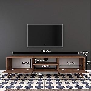 Tumba pentru televizor Trendy A9 221 Nuc (Maro)