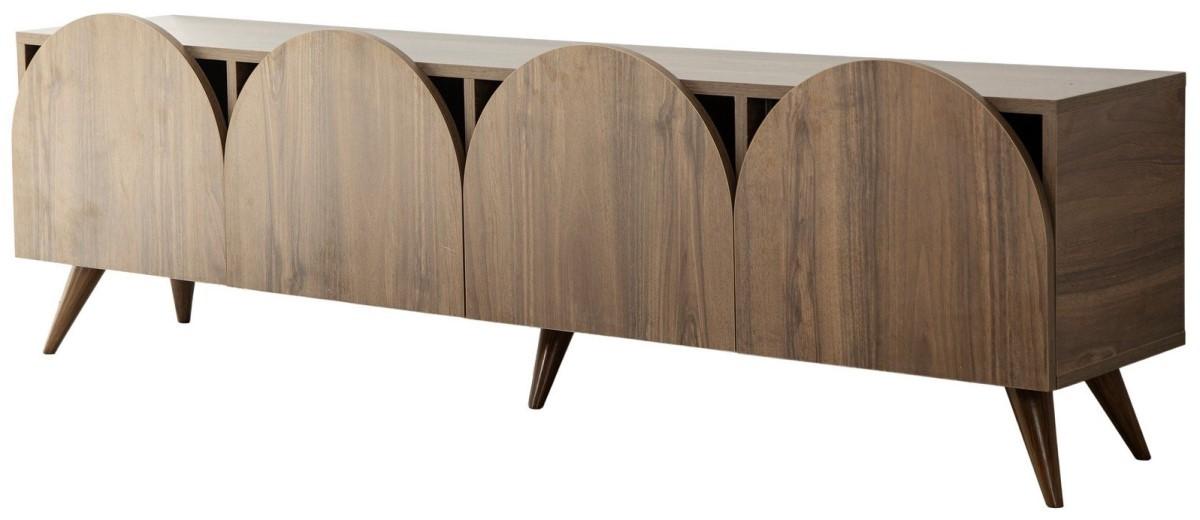 Tumba pentru televizor Trendy Mesta Nuc (Maro) v2