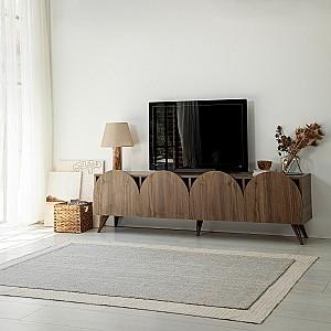 Tumba pentru televizor Trendy Mesta Nuc (Maro) v2