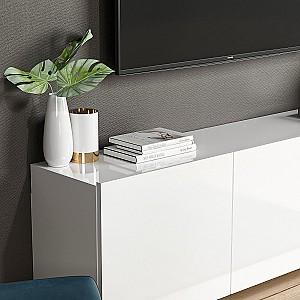 Tumba pentru televizor Trendy Alb