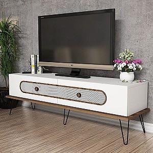 Tumba pentru televizor Trendy Ekol Alb