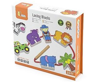 Joc de masa VIGA Zoo 59549