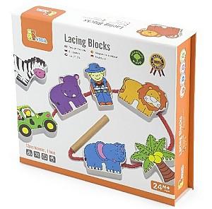 Joc de masa VIGA Zoo 59549