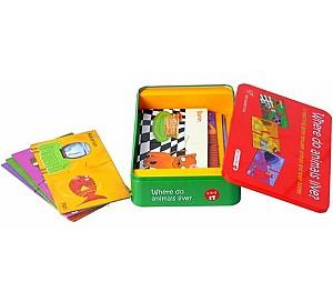 Puzzle Momki Unde locuiesc animalele (MK773)