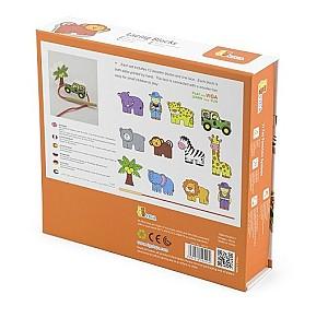 Joc de masa VIGA Zoo 59549