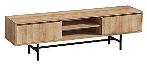 Tumba pentru televizor Trendy Matias Stejar (Bej)/Negru