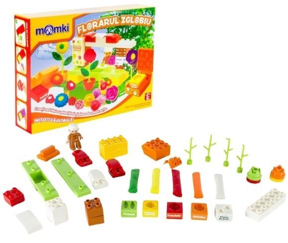 Set de jucarii Momki Florarul Zglobiu (MKPP9332)