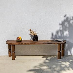 Tumba pentru televizor Trendy Ida Nuc (Maro)