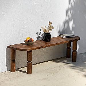 Tumba pentru televizor Trendy Ida Nuc (Maro)