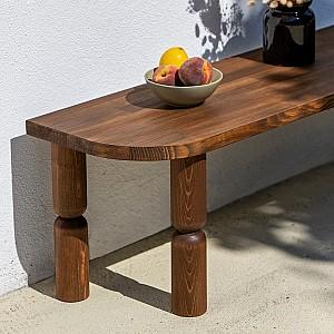 Tumba pentru televizor Trendy Ida Nuc (Maro)