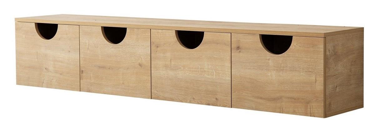 Tumba pentru televizor Trendy Four Seasons Stejar (Bej)