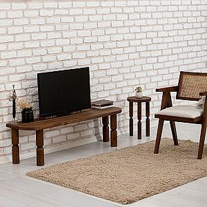 Tumba pentru televizor Trendy Ida Nuc (Maro)