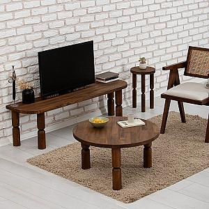 Tumba pentru televizor Trendy Ida Nuc (Maro)