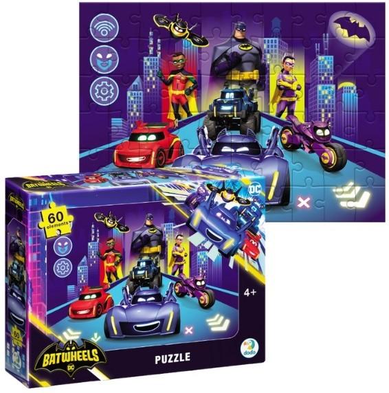 Puzzle Dodo Batwheels: Originea Batwheels (200562)