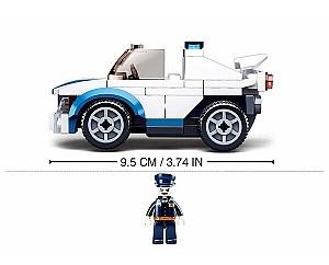 Constructor Sluban Mașină de poliție (B0824)