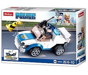 Constructor Sluban Mașină de poliție (B0824)