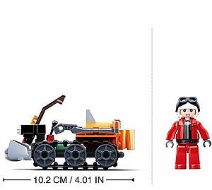 Constructor Sluban ATV pentru deszăpezire (B0950)