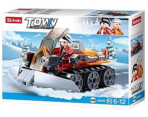 Constructor Sluban ATV pentru deszăpezire (B0950)