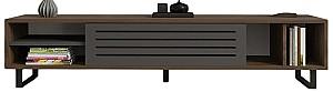 Tumba pentru televizor Trendy Eray Nuc (Maro)/Antracit (Gri)