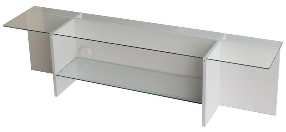 Tumba pentru televizor Trendy Evadare Alb