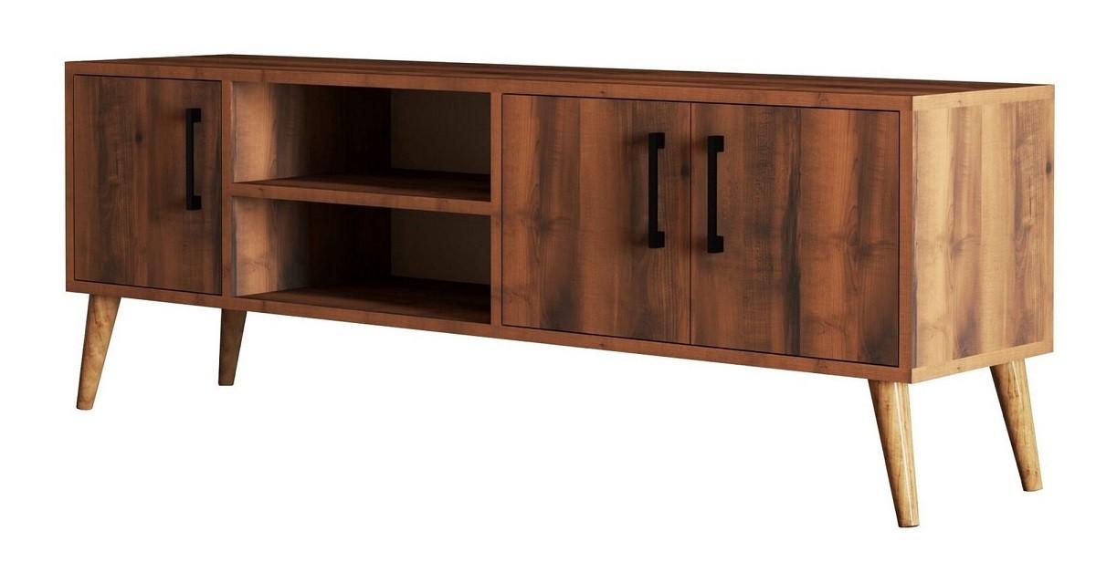 Tumba pentru televizor Trendy Exxen 1582 Nuc (Maro)