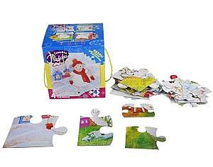 Puzzle Toys outlet 4 in 1 Familia Puffy (20169)