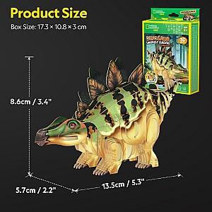 3D Puzzle CubicFun Stegosaurus DS1171h
