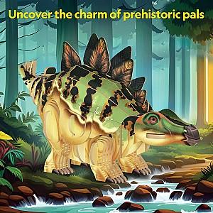 3D Puzzle CubicFun Stegosaurus DS1171h