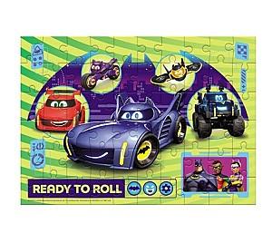 Puzzle Dodo Batwheels: Roțile doar vor să se distreze (200563)