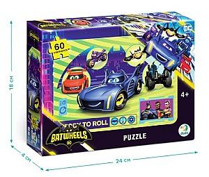 Puzzle Dodo Batwheels: Roțile doar vor să se distreze (200563)