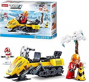 Constructor Sluban Snowmobile ATV (B0951)