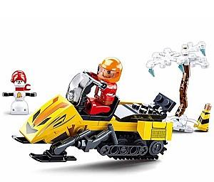 Constructor Sluban Snowmobile ATV (B0951)