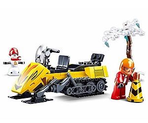 Constructor Sluban Snowmobile ATV (B0951)