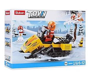 Constructor Sluban Snowmobile ATV (B0951)