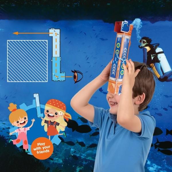 3D Puzzle CubicFun Periscop DS1116h