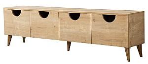 Tumba pentru televizor Trendy Four Seasons Stejar (Bej) v2