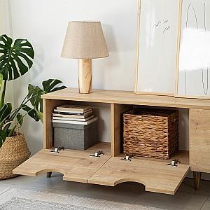 Tumba pentru televizor Trendy Four Seasons Stejar (Bej) v2