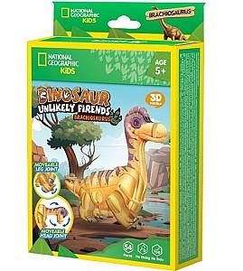 3D Puzzle CubicFun Brachiosaurus DS1170h