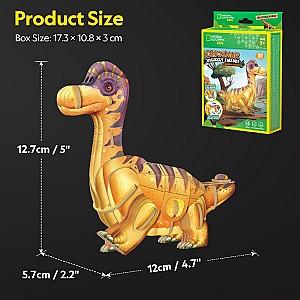 3D Puzzle CubicFun Brachiosaurus DS1170h