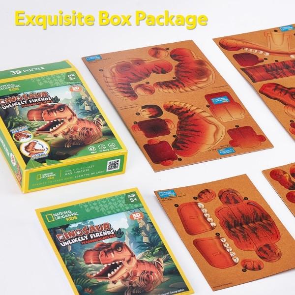 3D Puzzle CubicFun Tyrannosaurus Rex DS1169h